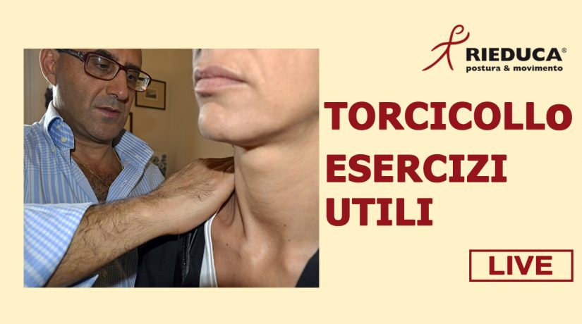 Esercizi per il torcicollo, cause sintomi e rimendi