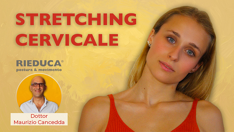 stretching cervicale